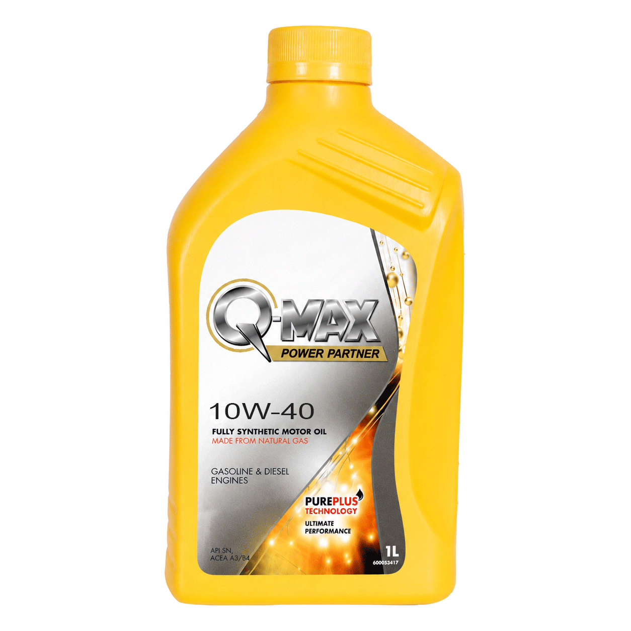 Q-MAX 10W-40 Synthetic Technology 1L