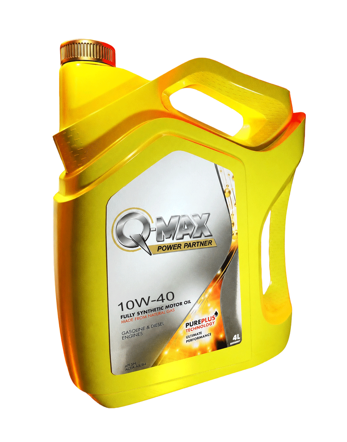 Q-MAX 10W-40 Synthetic Technology 4L