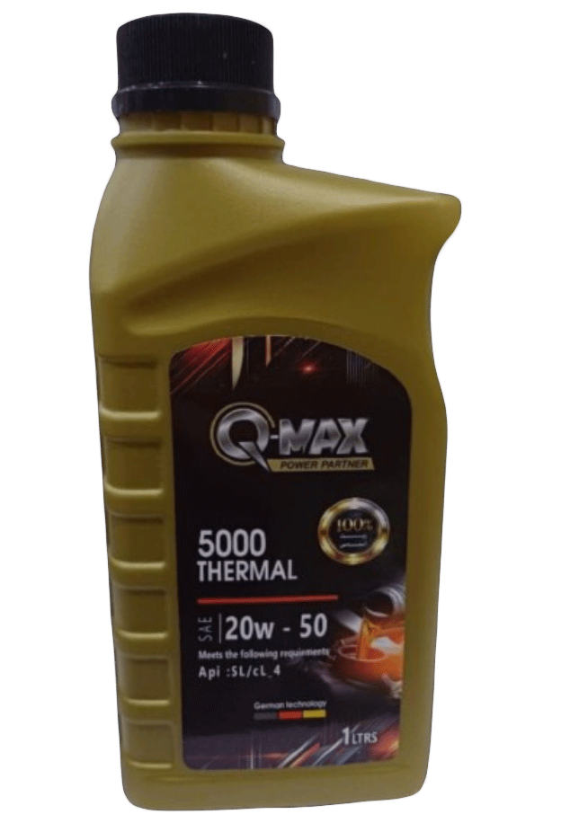 5000 Thermal SAE 20W-50 1L Gold