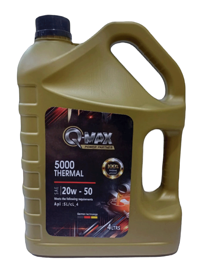 5000 Thermal SAE 20W-50 4L