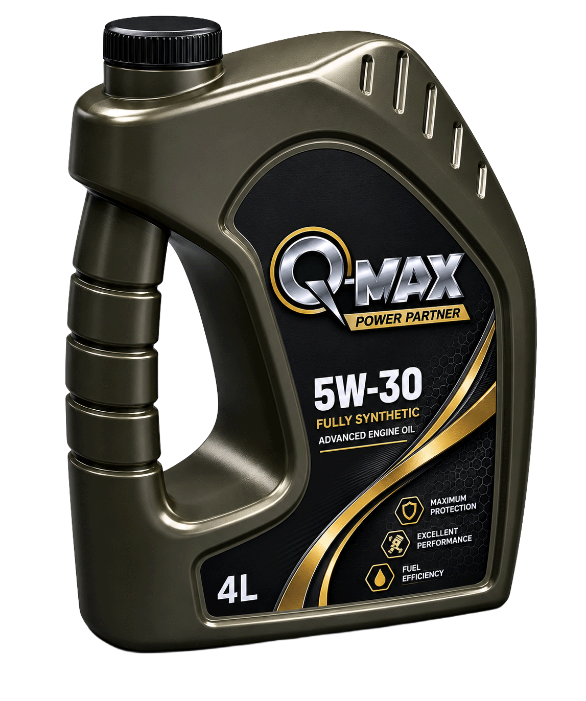 Q-MAX 5W-30 Fully Synthetic 4L