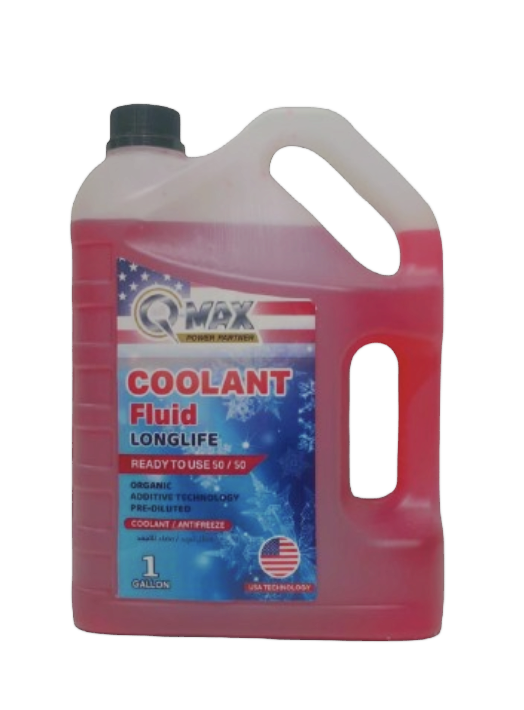 Coolant Fluid Longlife Red 1 Gallon